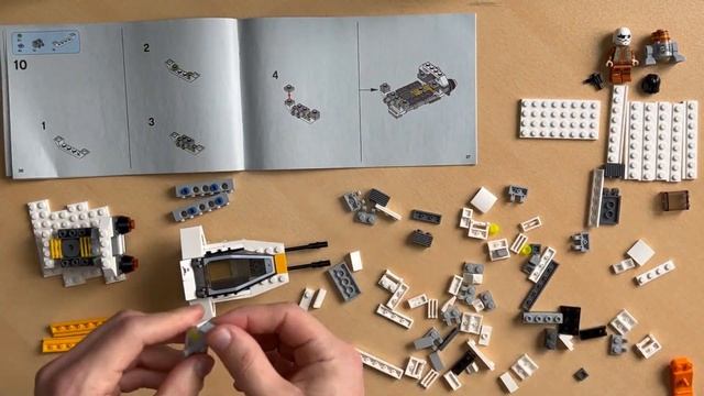 Building Time !! LEGO Star Wars 75048 The Phantom смотреть онлайн