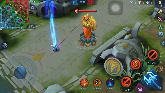 Minotaur - Bursting Yama Skin смотреть онлайн