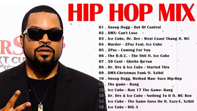 Ice Cube - 90S HIP HOP MIX 2024🥑 - Greatest Hits Hip Hop Mix 2024 N.01 #icecube #hiphopmix #hiphop