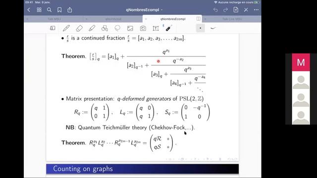 Zoom Cluster Seminar MSU 04.30.2020 V.Ovsienko