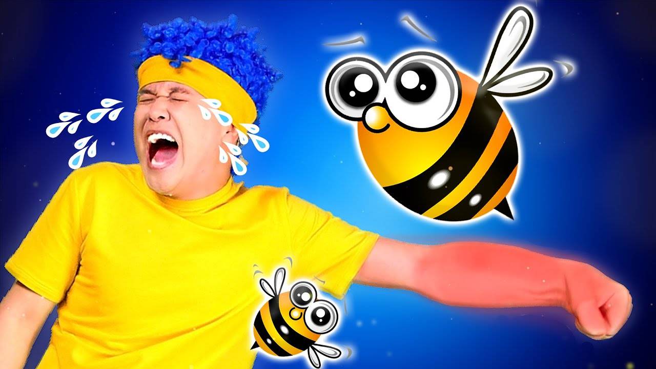 Пчелка, пчелка, дай мне меда! | D Billions Детские Песни смотреть онлайн