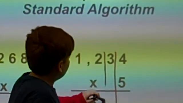 Multiplication Standard Algorithm смотреть онлайн