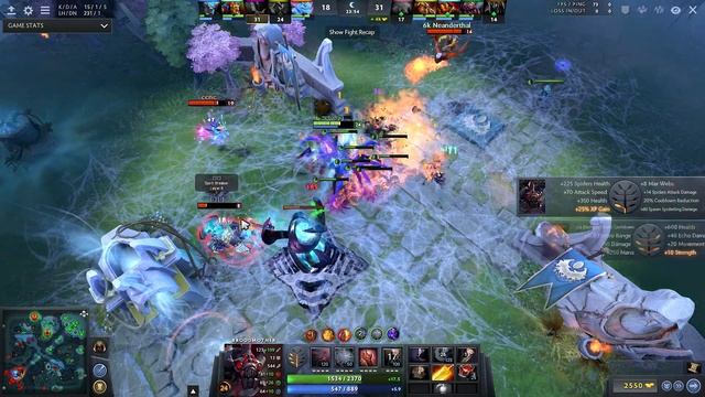 LET ME MOVE!!! - Matumbaman Cancer Slow Build Broodmother with Eye of Skadi - Dota 2 смотреть онлайн