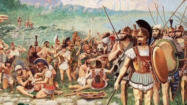 History's Most Legendary Battle - How 300 Spartans Defied the Persian Empire смотреть онлайн