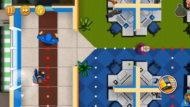 Robbery Bob. 100%. Bonus Chapters ( EXTRAS ) 1-15 END (Level Eight AB) смотреть онлайн