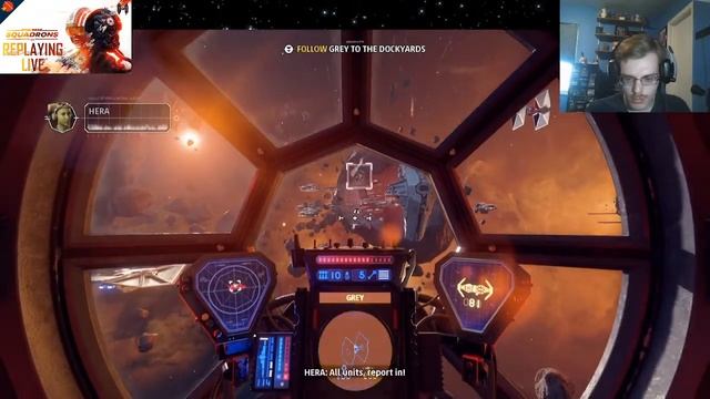 Replaying Star Wars Squadrons | Part 3 смотреть онлайн