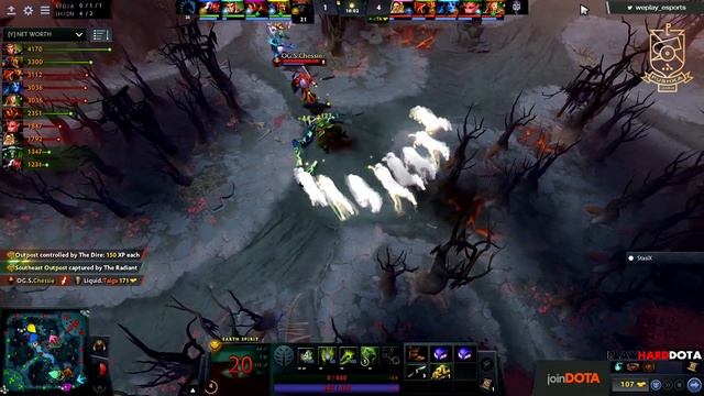 OG SEED vs LIQUID - DESTRUCTION - WePlay! Pushka League 2020 Highlights Dota 2 смотреть онлайн