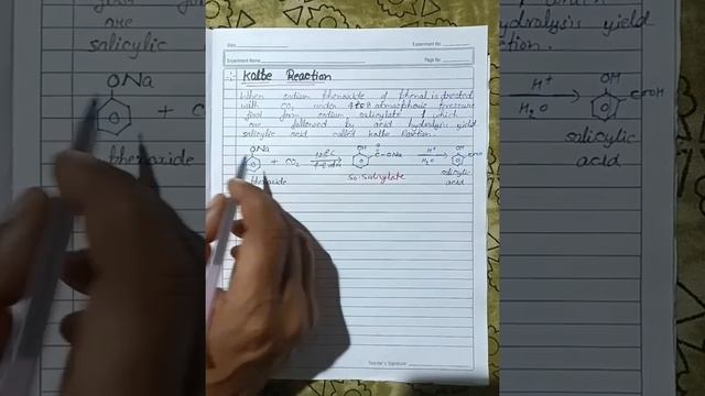 Kolbe Reaction || When sodium phenoxide react with carbon dioxide || Gupta Sir #guptasir смотреть онлайн