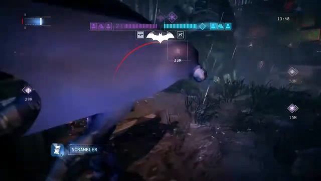 Batman Arkham Origins Online-Xbox One Match 32 смотреть онлайн