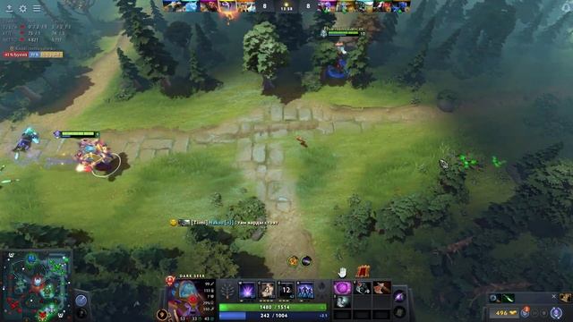Dota 2, 7.33e, Dark Seer vs Templar Assassin, 6100 MMR, MID., Equivalent D.S. смотреть онлайн