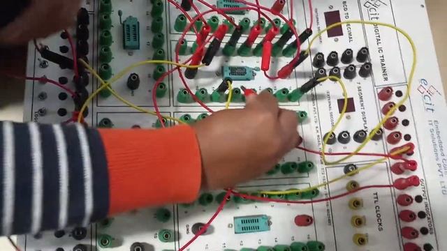 ADE Lab: Part B: Experiment No. 7: Gray to Binary смотреть онлайн