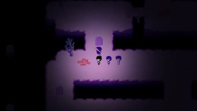 OMORI - Big Molio saves Omori, Aubrey, Kel, and Hero from Marina's 667th experiment смотреть онлайн