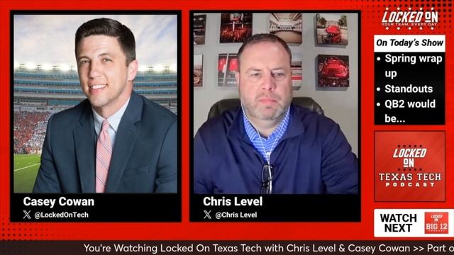 Texas Tech spring camp concludes & here's what we learned смотреть онлайн