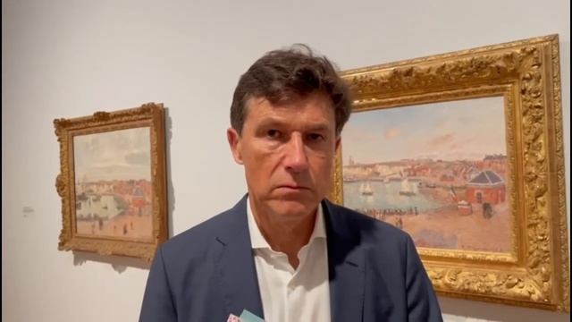 Josef Helfenstein, Kunstmuseum Basel about Pissarro: the studio of Modernism смотреть онлайн