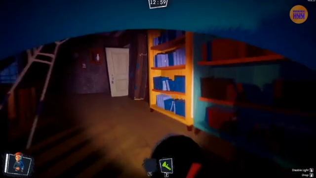 Secret Neighbor Gameplay #1 (Hello Neighbor Multiplayer) смотреть онлайн