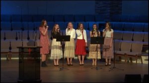 О мой Господь Ты дивен и велик - пение группы