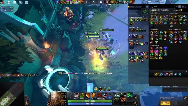 DOTA OMG 4+2 Mid Only | Gameplay #1 смотреть онлайн
