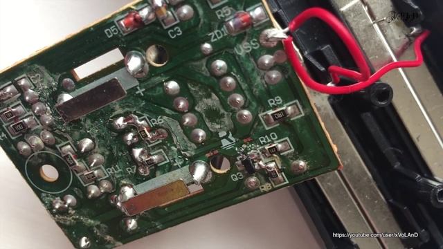 Battery Universal/Smart Charger 18650 repair HZS-002 / Восстановление работы неисправной зарядки смотреть онлайн