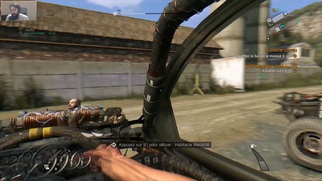Vers les silos [Dying Light | DLC The Following | Coop 2 joueurs | Session 6 Episode 7] (FR) смотреть онлайн