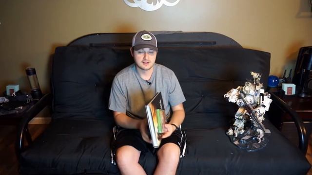 Titanfall Collector's Edition open box and review смотреть онлайн
