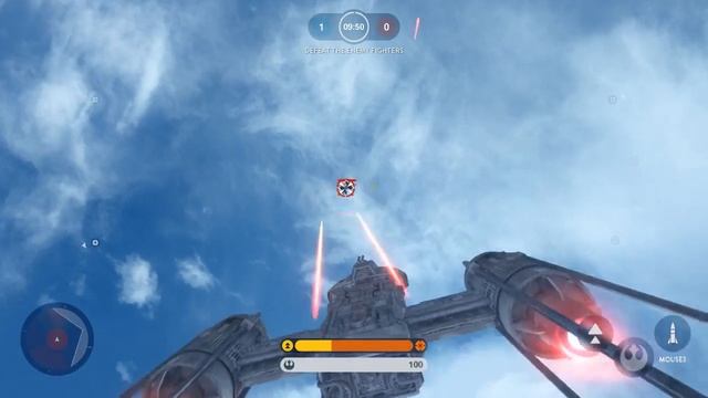 Y-Wing Mod Test | STAR WARS BATTLEFRONT (2015) смотреть онлайн