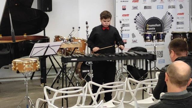 Лев Кусонин, ксилофон, С. Прокофьев, «Тарантелла»