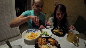 МУКБАНГ НАРЕЗКИ ЛУЧШЕЕ - МАКАРОНЫ / ТЕФТЕЛИ КУРИНЫЕ / ПИРОГИ / ШОКОЛАД / MUKBANG АСМР 10. 11. 2024