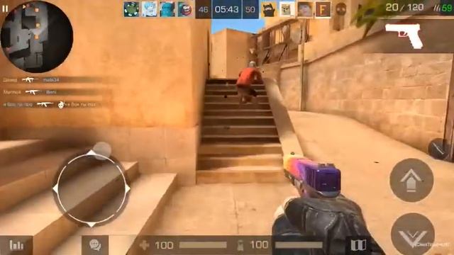 Челандж в Standoff 2 с (G 22) смотреть онлайн