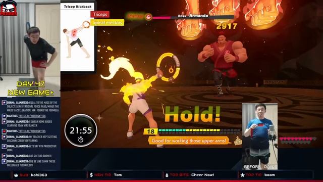 Day 47 - I'm amazed I'm still persisting! смотреть онлайн