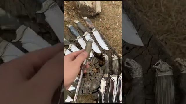 🗡️Сталь - 95х18 ✅Общая длина - 29 см✅Длина клинка - 16 см💰Цена: 6.200₽☎️+79199985599 Камалудин смотреть онлайн