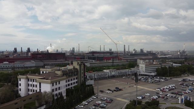 Магнитогорск. Комсомольская площадь. Лето 2022 смотреть онлайн