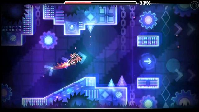 Geometry dash magnetic boost 61% смотреть онлайн