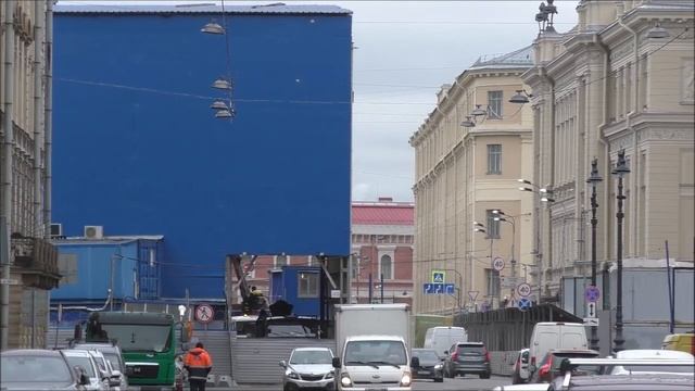 Проспект Римского - Корсакова. Петербург. 17. 04. 24. смотреть онлайн