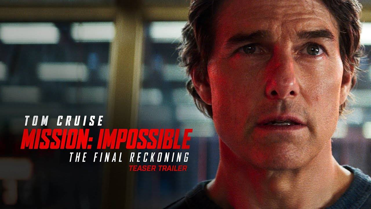 Долгожданный тизер-трейлер фильма «Миссия невыполнима: Финальная расплата» смотреть онлайн