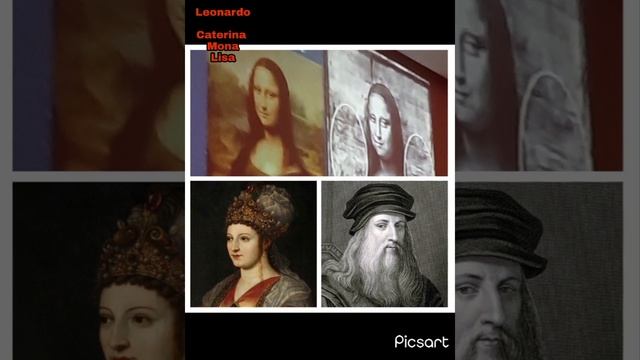 Leonardo Da Vinci, Caterina Cornaro and Mona Lisa смотреть онлайн