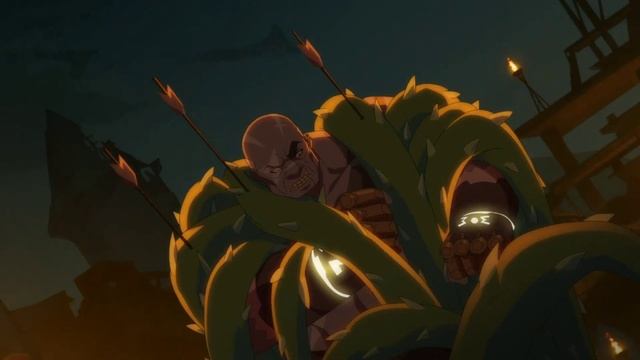 Vox Machina VS Horda das Tempestades - A Lenda de Vox Machina смотреть онлайн