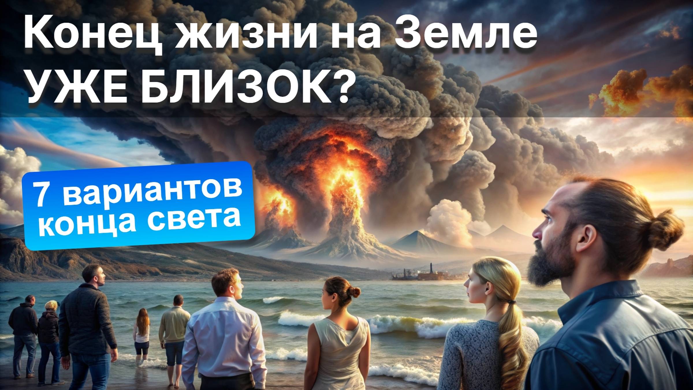 КОНЕЦ ЖИЗНИ НА ЗЕМЛЕ или 7 событий, которые могут к этому привести