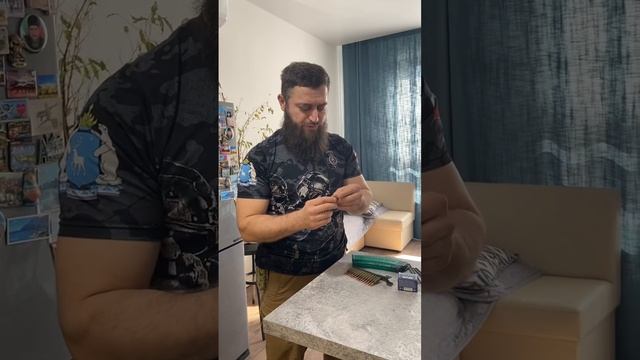 Как отличить армейский патрон от гражданского? Смотрим и не попадаем в просак #маратсутаев #патроны смотреть онлайн