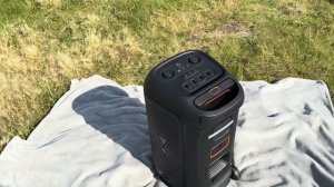 JBL PartyBox 320 обзор колонки на русском языке отзыв впечатление сравнение