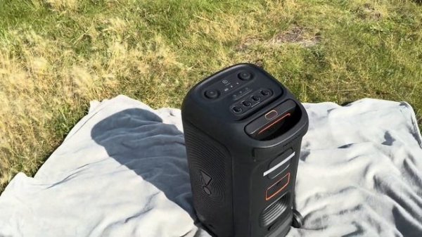 JBL PartyBox 320 обзор колонки на русском языке отзыв впечатление сравнение