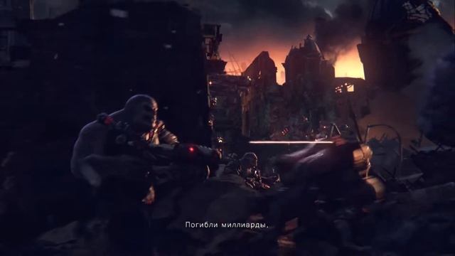 GEARS OF WAR ULTIMATE EDITION INTRO/ЗАСТАВКА смотреть онлайн