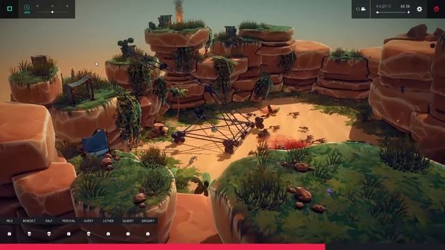 Besiege Крольмар Зона 50 Засада Вариант другой машины смотреть онлайн