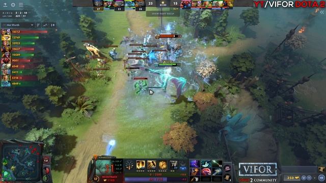 OG.BZM - Dawnbreaker | Dota 2 Pro Gameplay [Watch & Learn Top Dota] смотреть онлайн