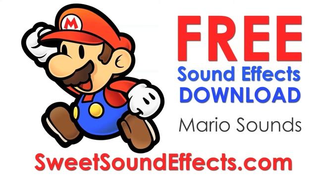 Mario Sound Effects Download смотреть онлайн