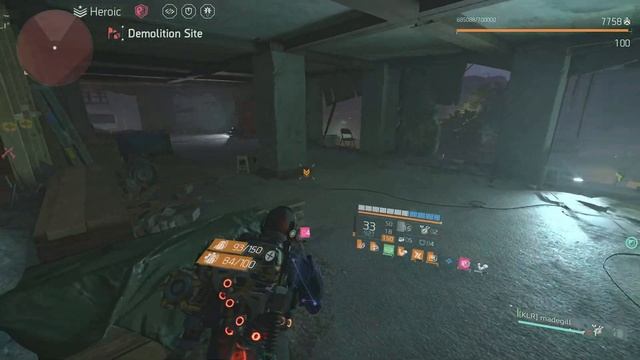 Demolition Site POLARITY SWITCH Lady Death TANK Build! - Division 2 смотреть онлайн