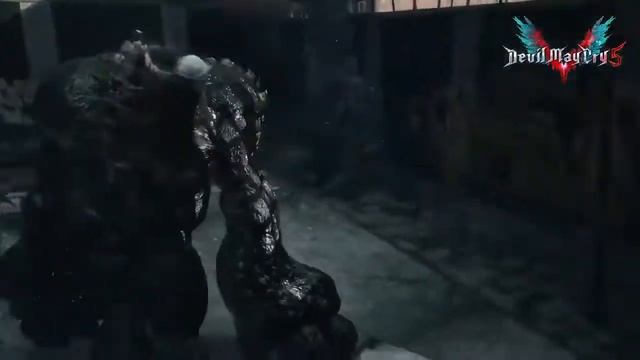 Devil May Cry 5 V new gameplay (TIP 08 !) смотреть онлайн