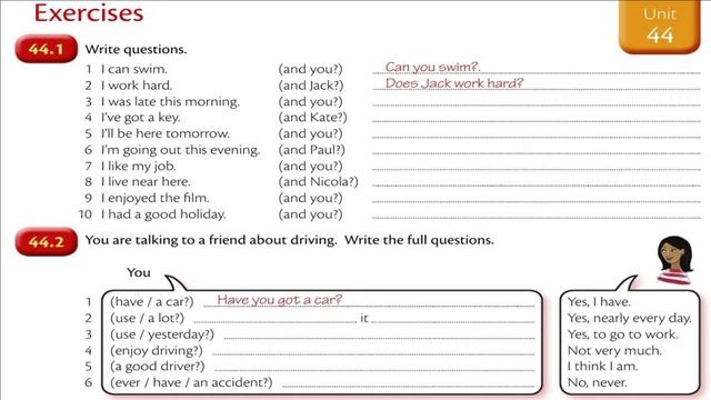 UNIT-44: How to use “Is it…? / Have you…? / Do they…? etc. Improve your English by Learning Grammar смотреть онлайн