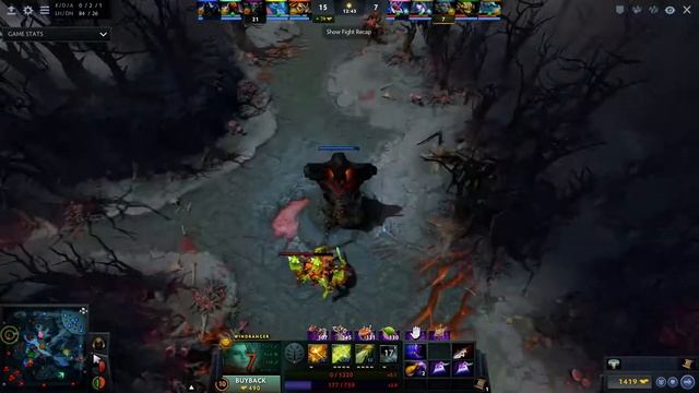 Iceberg plays Windranger Dota 2 Full Game смотреть онлайн