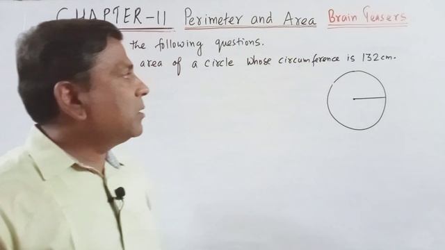 D.A.V. Maths | Class 7 | Perimeter and Area | Brain Teasers ( Q.1.B) | Chapter 11 смотреть онлайн