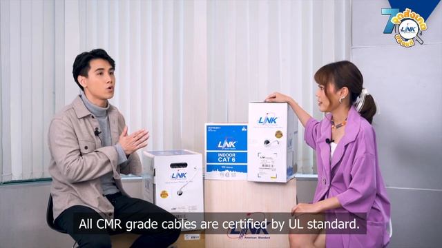 ระวังเข้าใจผิด! เจอสาย LINK ของปลอมวางขายในตลาด, ep.17 смотреть онлайн
